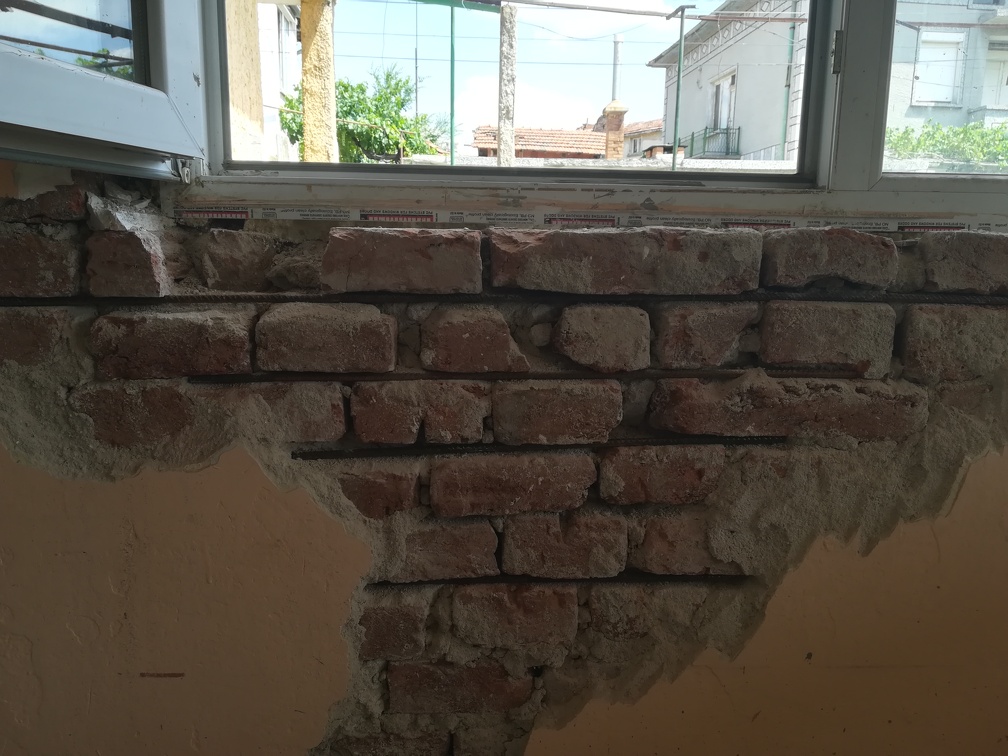 укрепване на стени